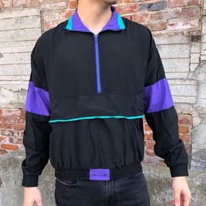 Vintage Speedo Embroidered Half Zip🍂